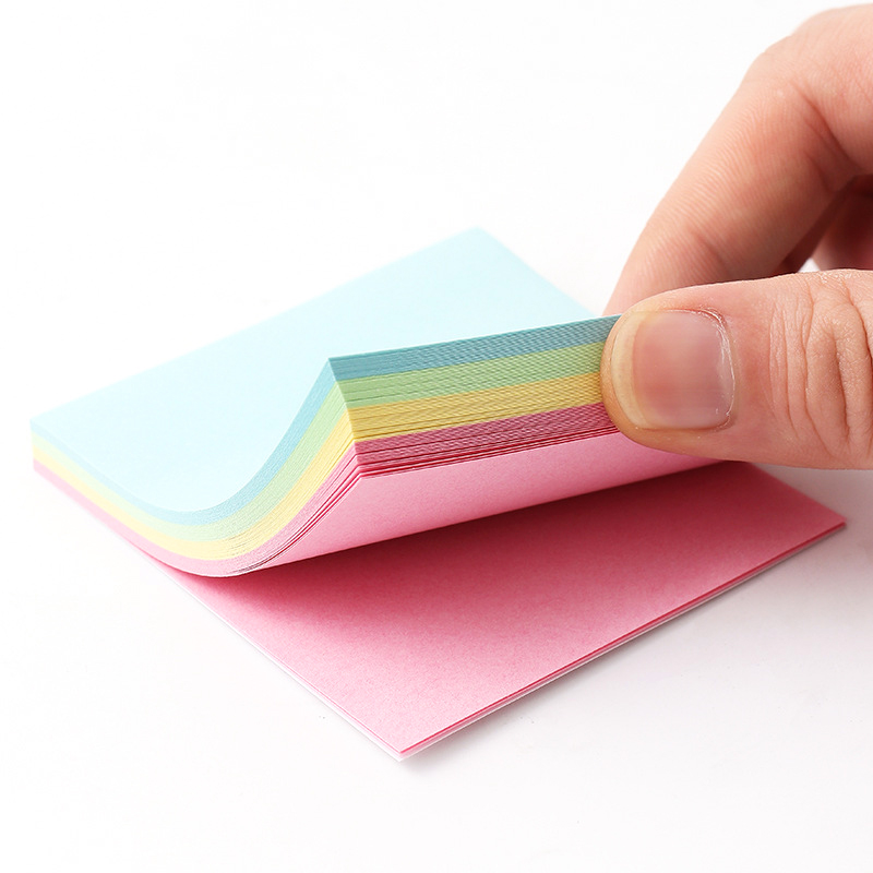 Ideal Stationery & Office Supply - 1 szt. 76x76mm Puste karteczki samoprzylepne,