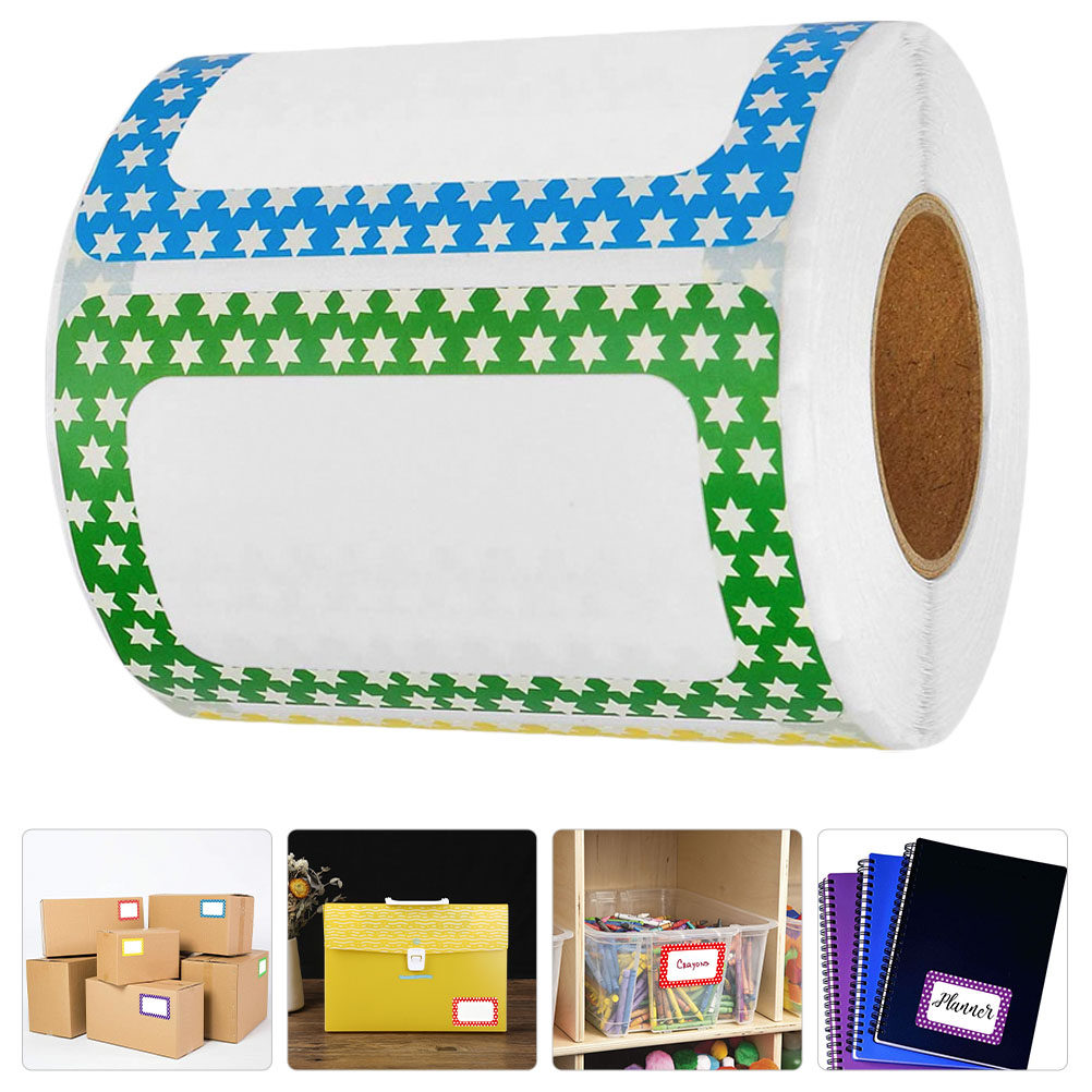 Sticker Label Roll - Puste naklejki do sortowania 1 rolka