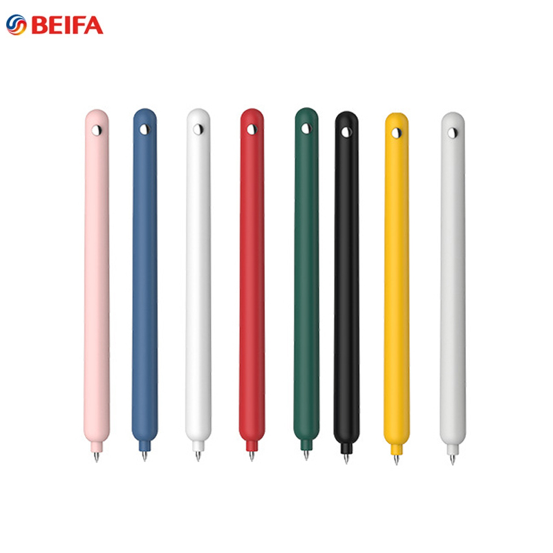 Office Stationery Supply Business - BeiFa prosty obrotowy długopis żelowy 0.5MM