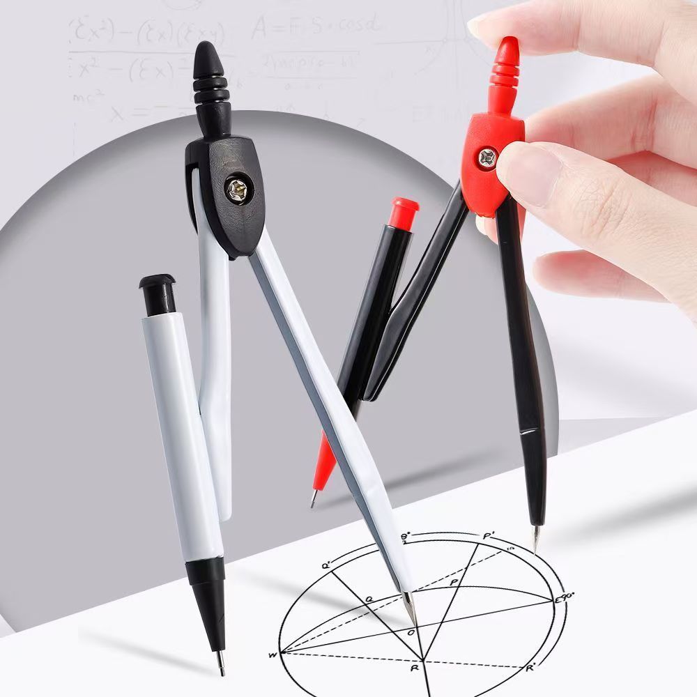 Compass Geometry Set - Profesjonalny metalowy kompas do geometrii z