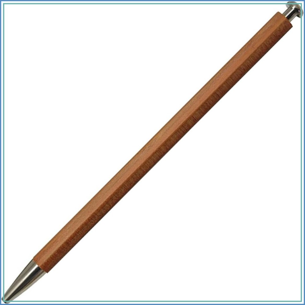 Mechanical Pencil Lead - Ołówek automatyczny 2.0mm, drewniany korpus. #