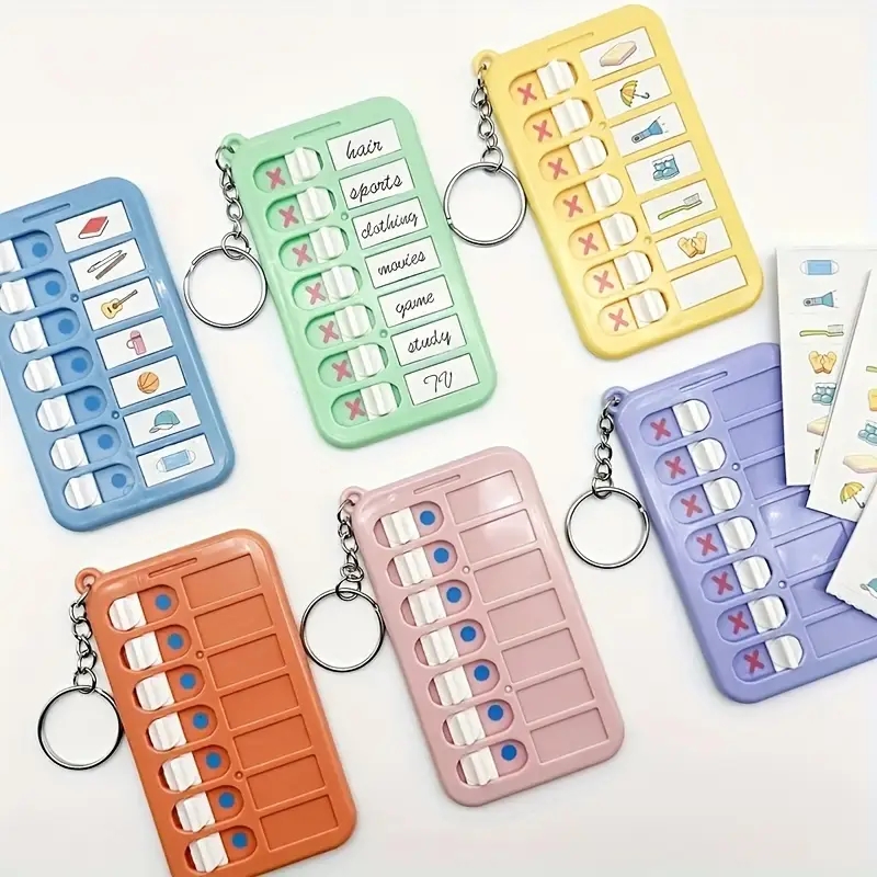 Office Stationery Supply List - Lista kontrolna samodyscypliny dla dzieci, artykuły