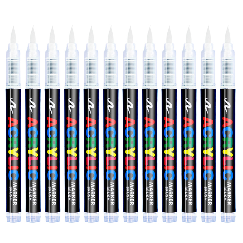 Whiteboard Marker Set - 3 szt. białych pisaków do markerów