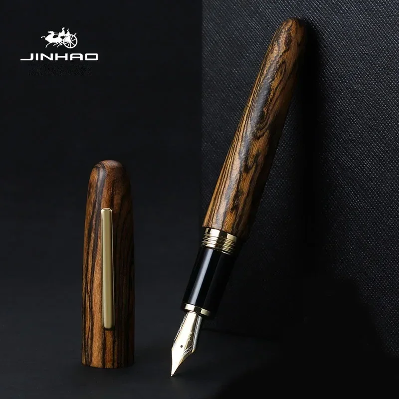 Office Stationery Supply Business - Jinhao 9056 Naturalne drewno Ręcznie robione