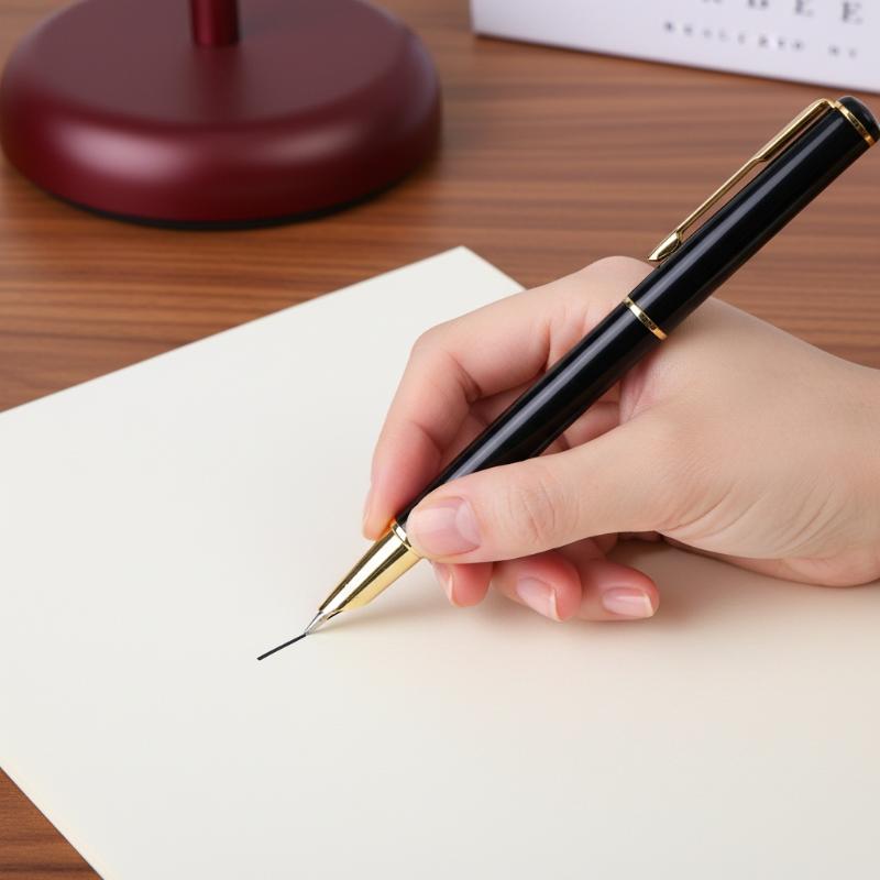Office Stationery Supply Business - Zestaw luksusowych metalowych długopisów w pudełku