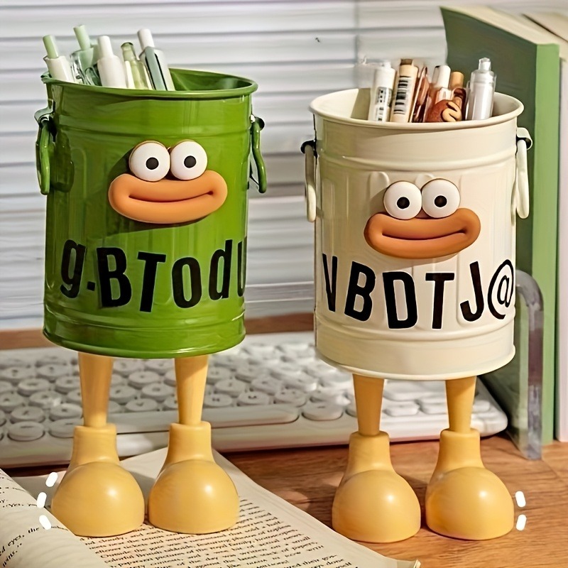 Ideal Stationery & Office Supply - 1 szt. Kreskówkowy pojemnik na długopisy
