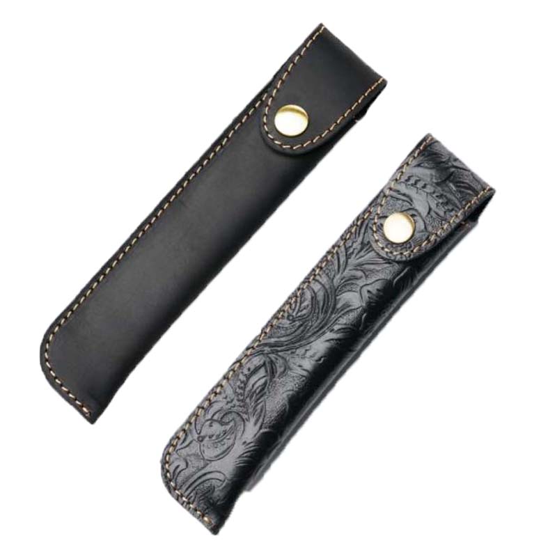 Office Stationery Supply Business - 1pc pokrowiec na długopis skórzany worek