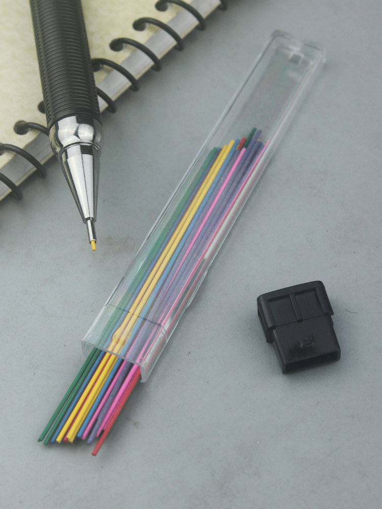 Mechanical Pencil Lead - Kolorowa ołówek automatyczny wkładka do ołówka