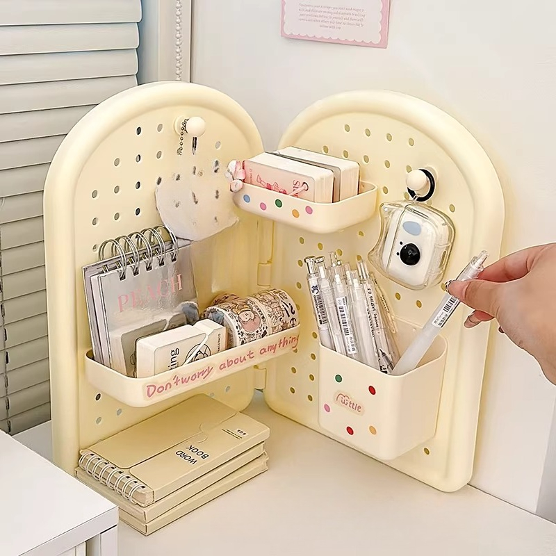 Ideal Stationery & Office Supply - Uroczy składany organizer narożny z tablicą