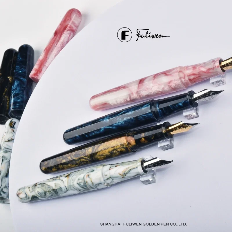 Office Stationery Supply Business - Nowe pióro wieczne akrylowe Fuliwen 017