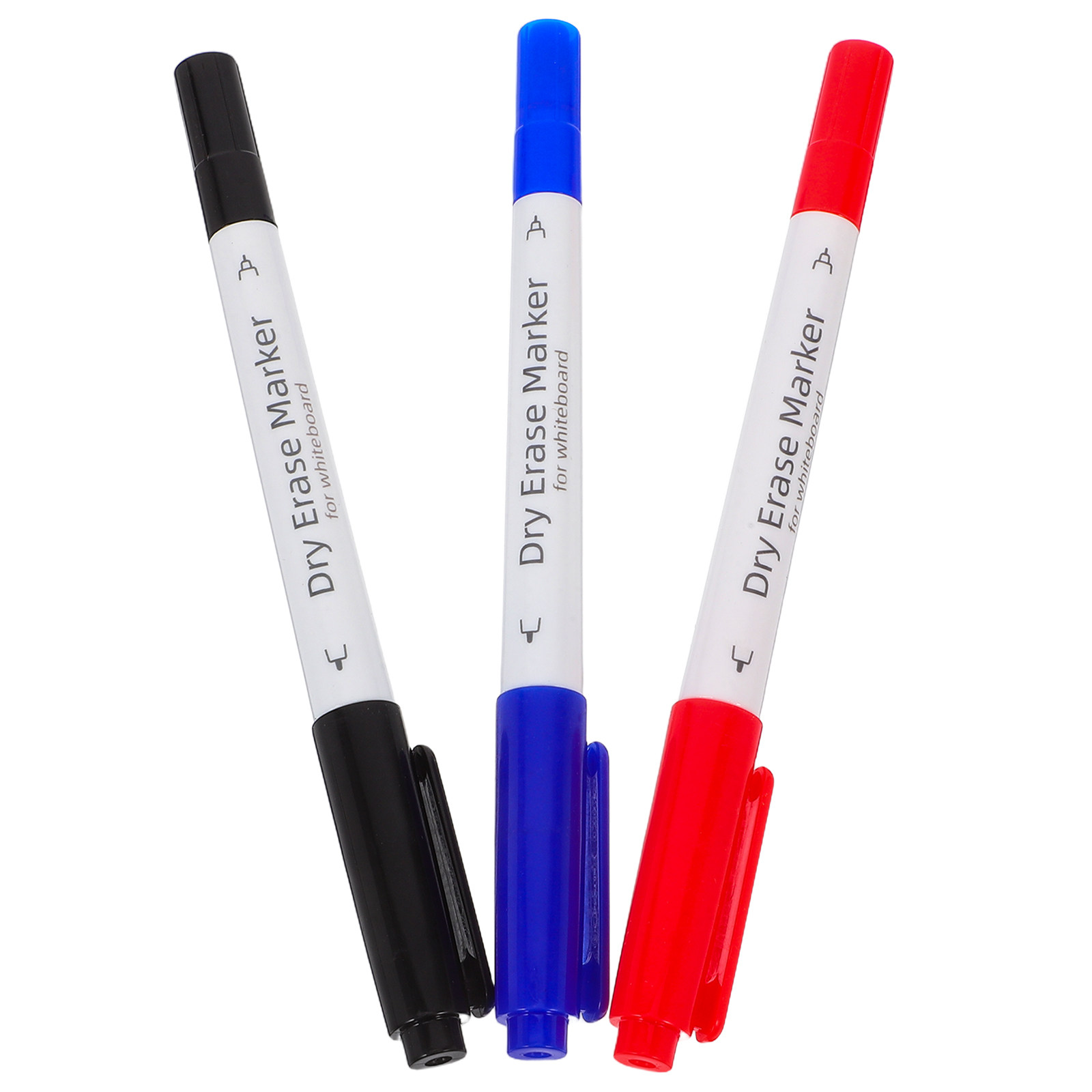 Whiteboard Marker Set - 3 sztuki zmywalnych markerów do tablic