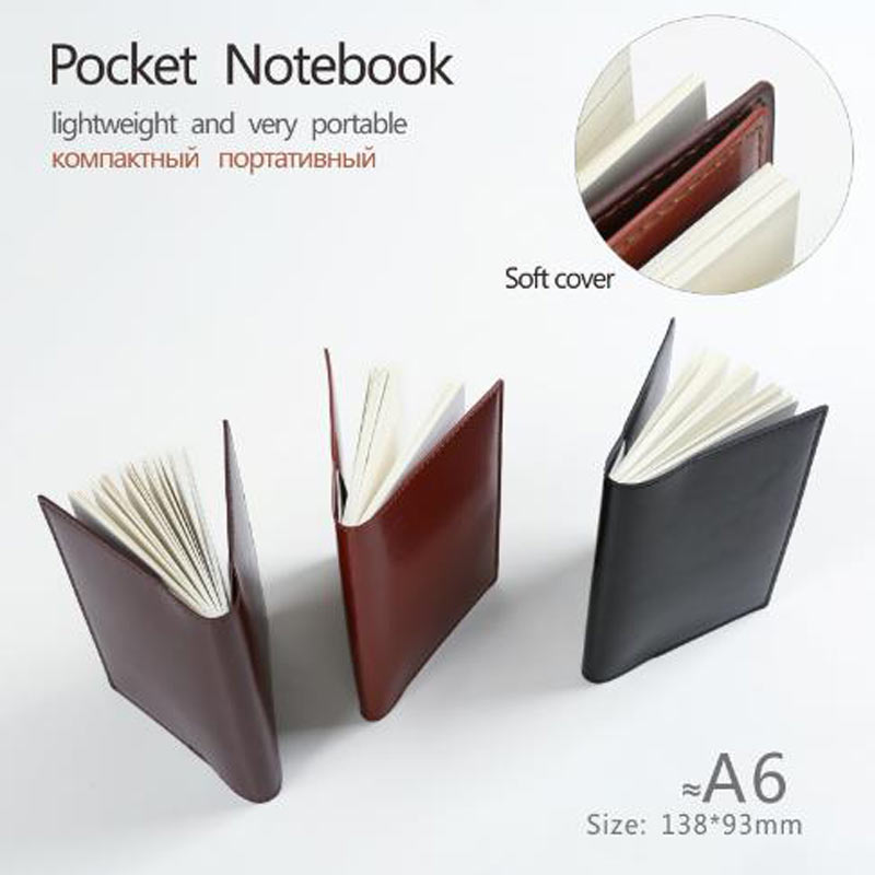 Office Stationery Supply List - Yiwi kieszonkowe zeszyty A6 Do zrobienia