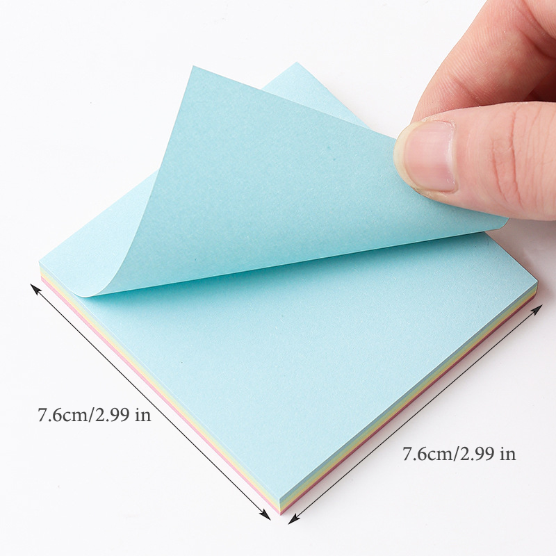 1 szt. 76x76mm Puste karteczki – Ideal Stationery & Office Supply recenzja i cena