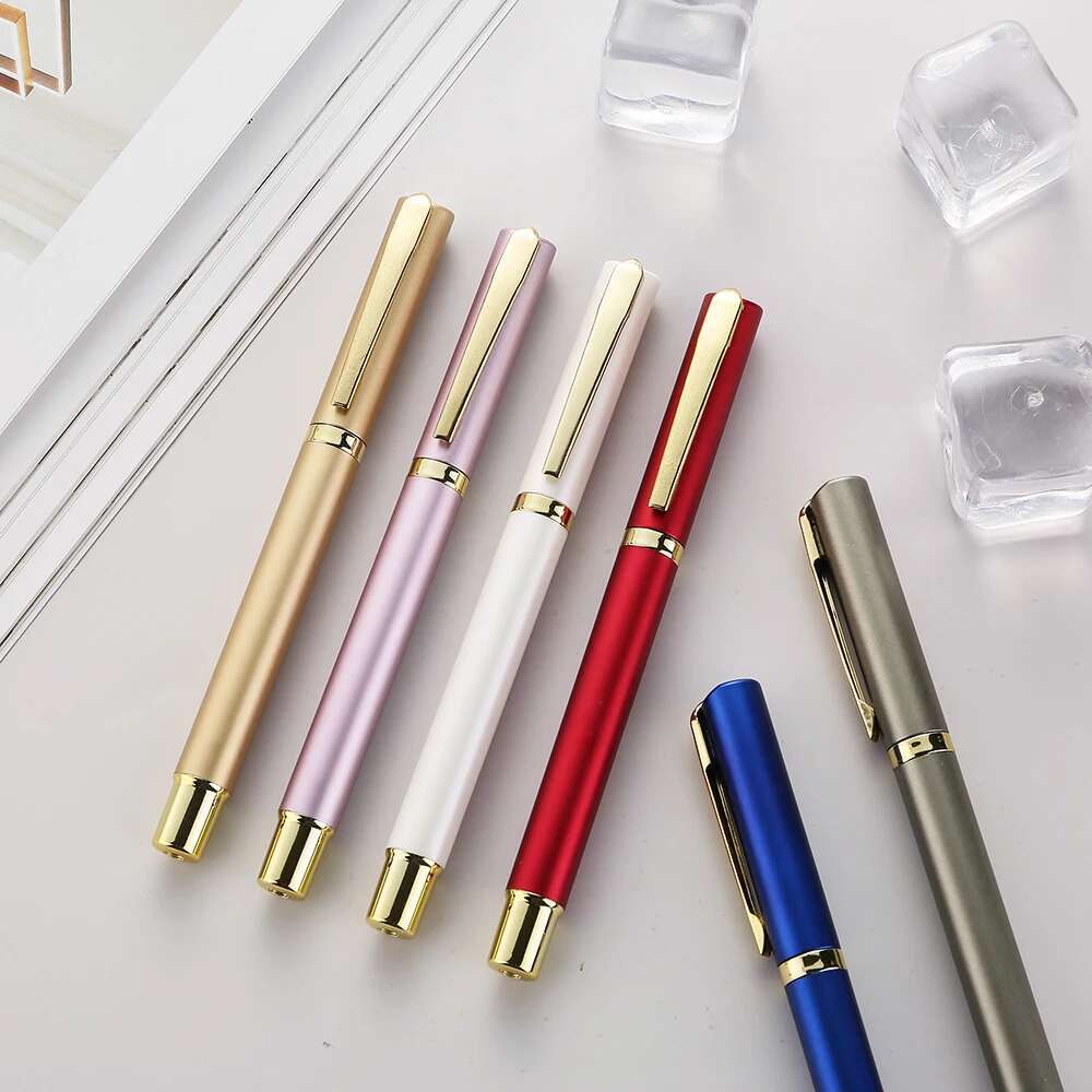 1 sztuka luksusowych metalowyc – Office Stationery Supply Business recenzja i cena