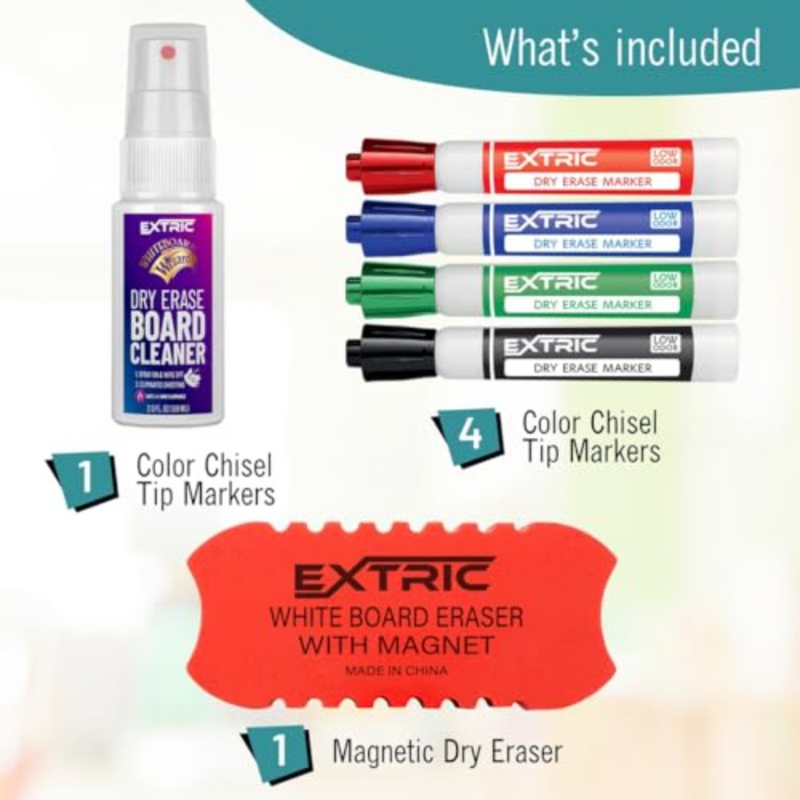 Zestaw markerów suchościeralny – Whiteboard Marker Set recenzja i cena