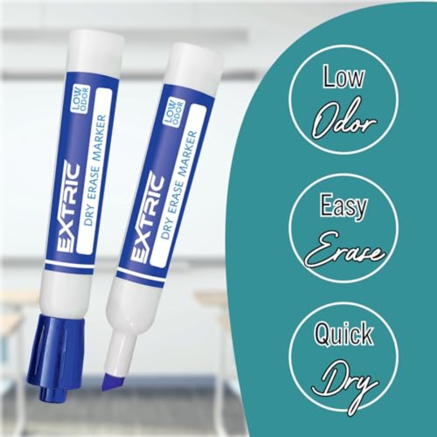 Zestaw markerów suchościeralny – Whiteboard Marker Set recenzja i cena