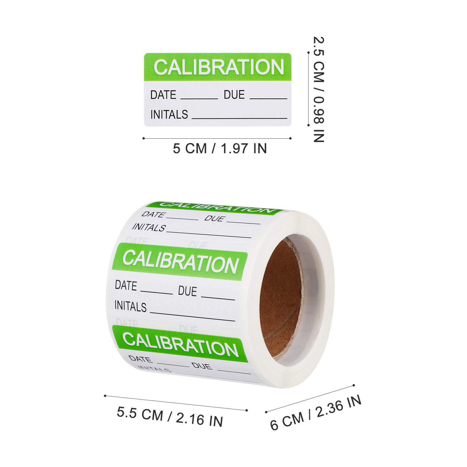 300 sztuk etykiet kalibracyjny – Sticker Label Roll recenzja i cena