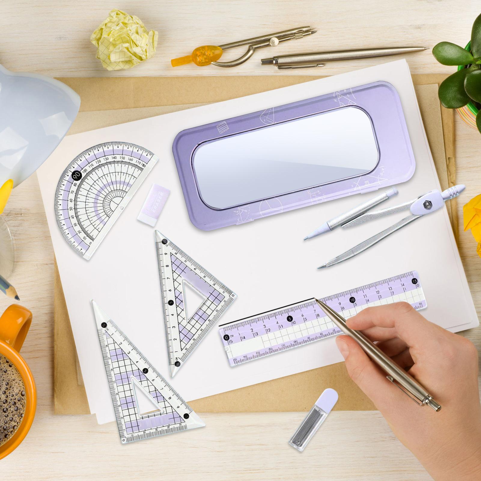 Zestaw geometryczny dla ucznió – Compass Geometry Set recenzja i cena