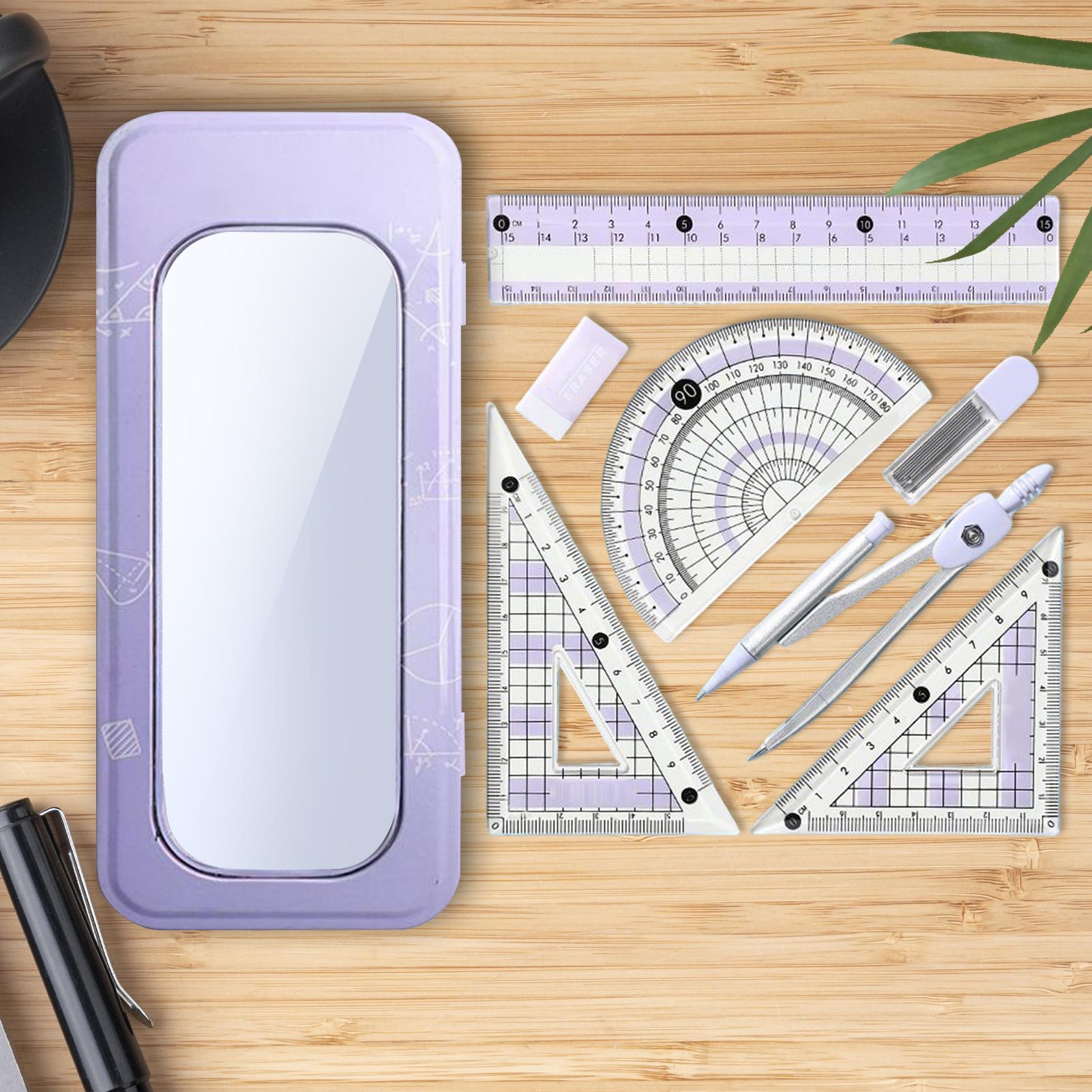 Zestaw geometryczny dla ucznió – Compass Geometry Set recenzja i cena