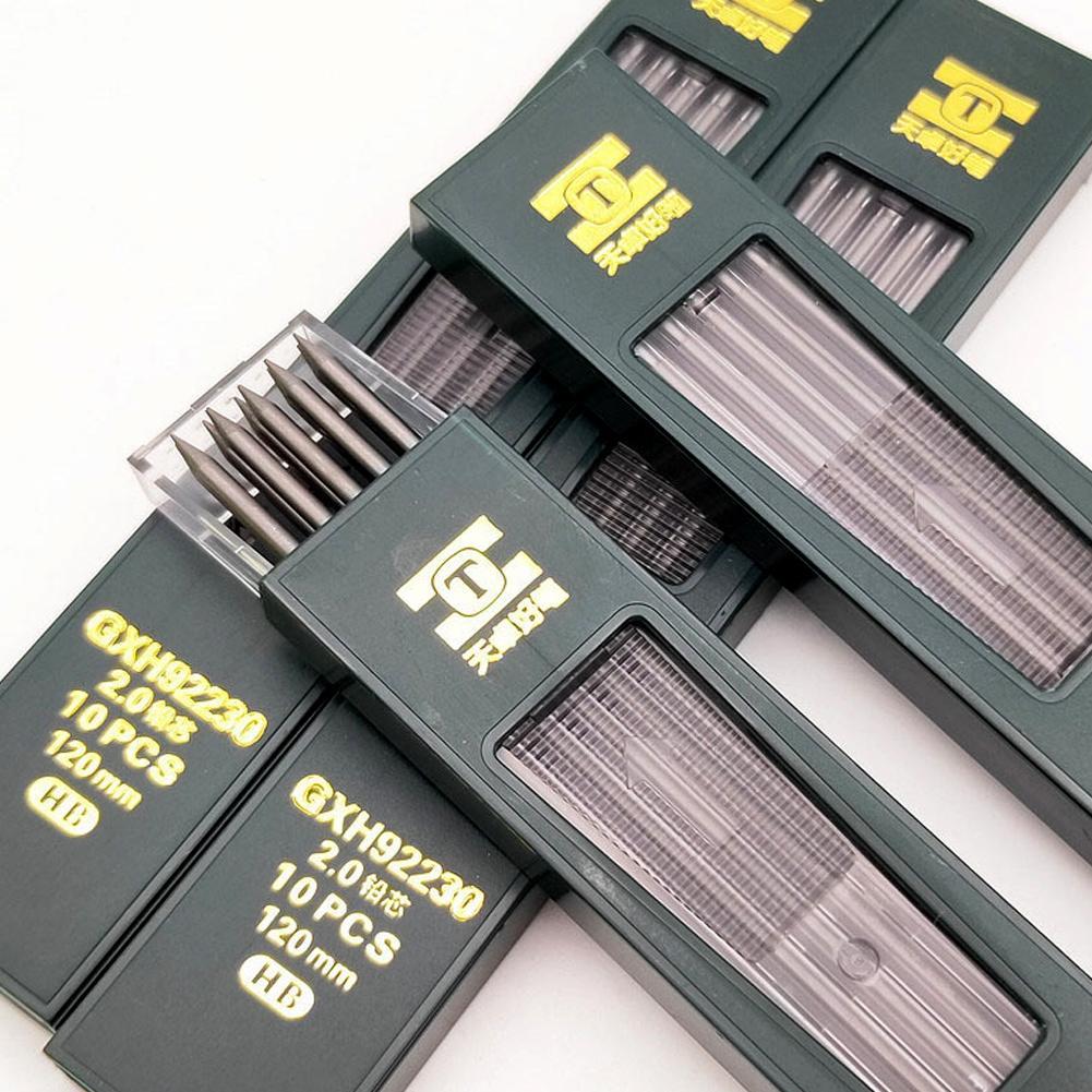 Hot 10 sztuk/pudło 2mm 2B HB c – Mechanical Pencil Lead recenzja i cena