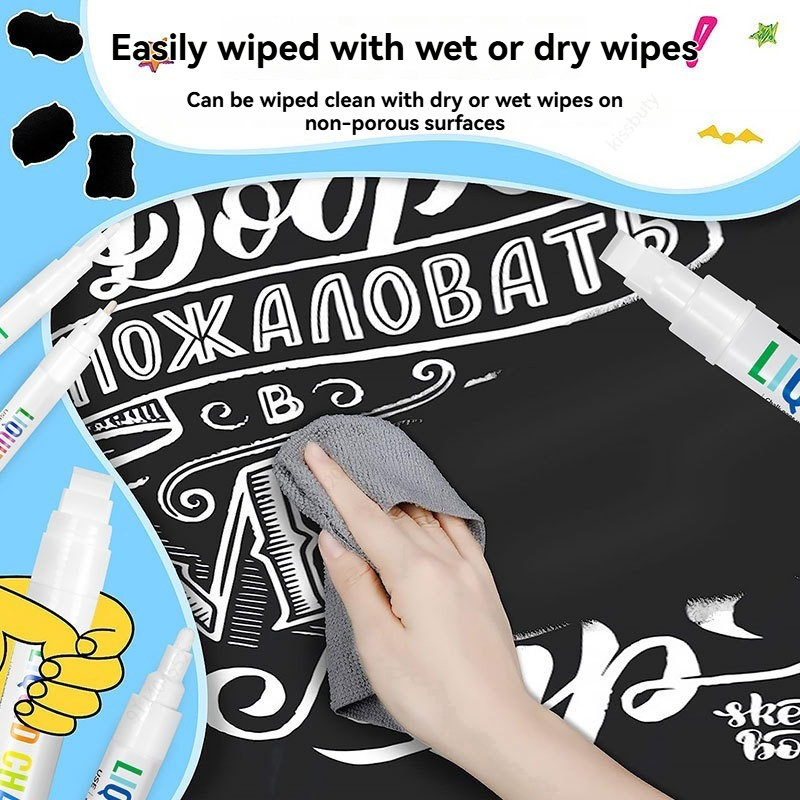 5 sztuk / zestaw białych marke – Whiteboard Marker Set recenzja i cena