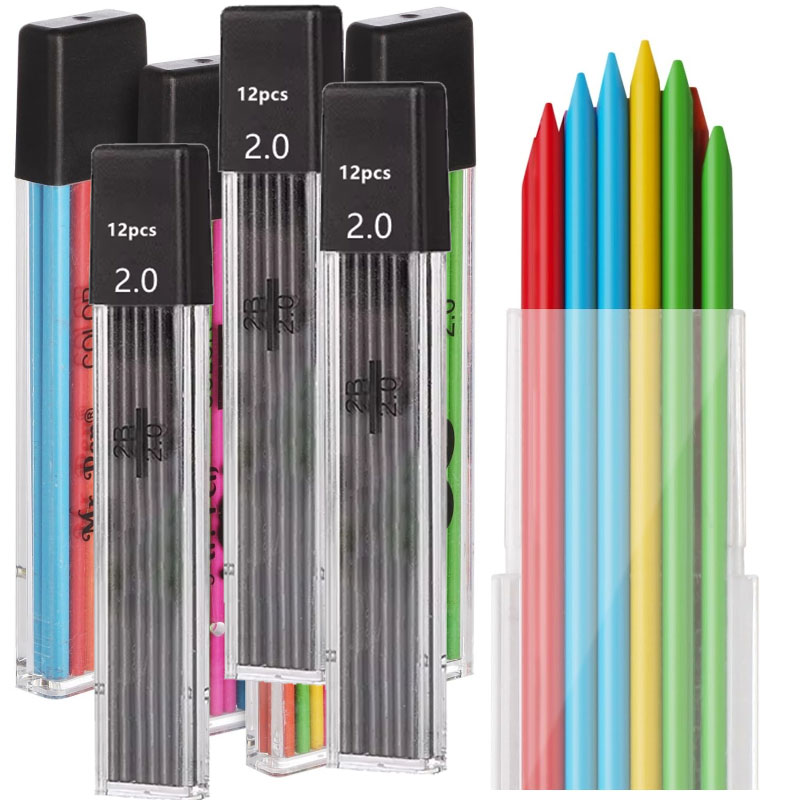 Ołówki automatyczne 2,0 mm Wkł – Mechanical Pencil Lead recenzja i cena