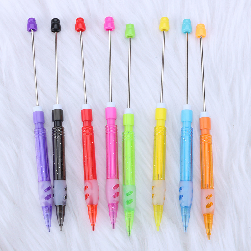 9 sztuk DIY ołówek z koralikam – Mechanical Pencil Lead recenzja i cena