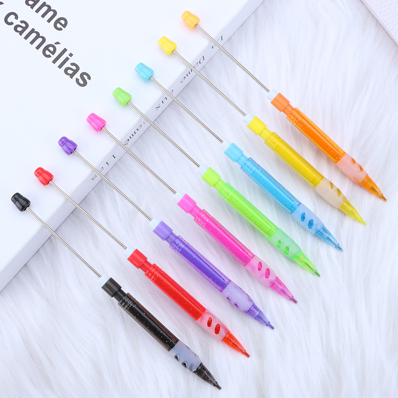 9 sztuk DIY ołówek z koralikam – Mechanical Pencil Lead recenzja i cena