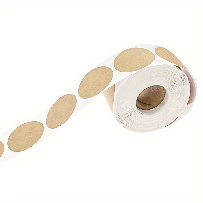 500 sztuk/rolki Okrągłe naklej – Sticker Label Roll recenzja i cena