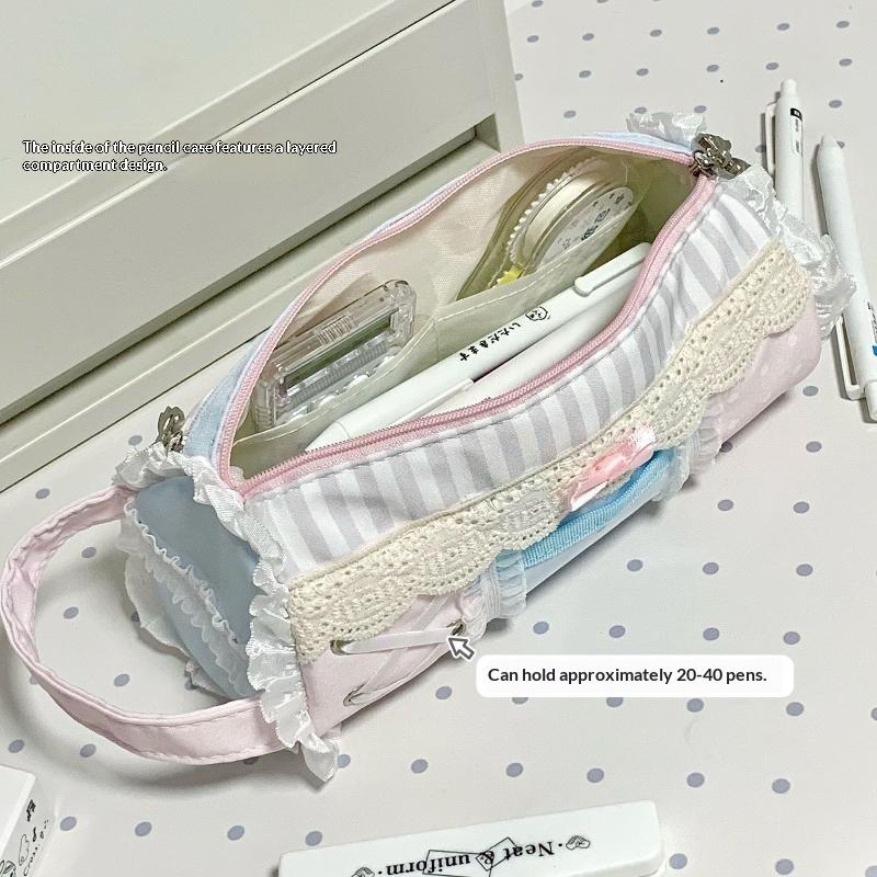 Uroczy koronkowy piórnik o duż – Ideal Stationery & Office Supply recenzja i cena