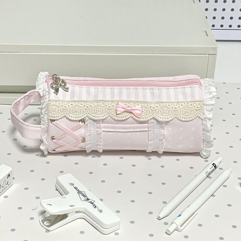 Uroczy koronkowy piórnik o duż – Ideal Stationery & Office Supply recenzja i cena
