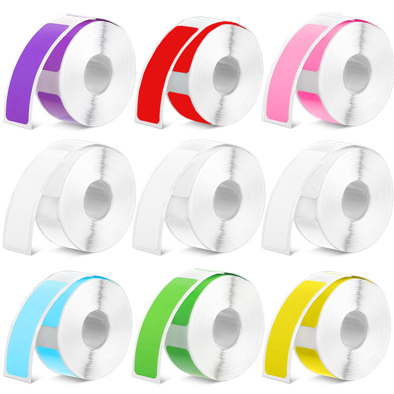 Naklejki do drukarki etykiet P – Label Printer Tape recenzja i cena