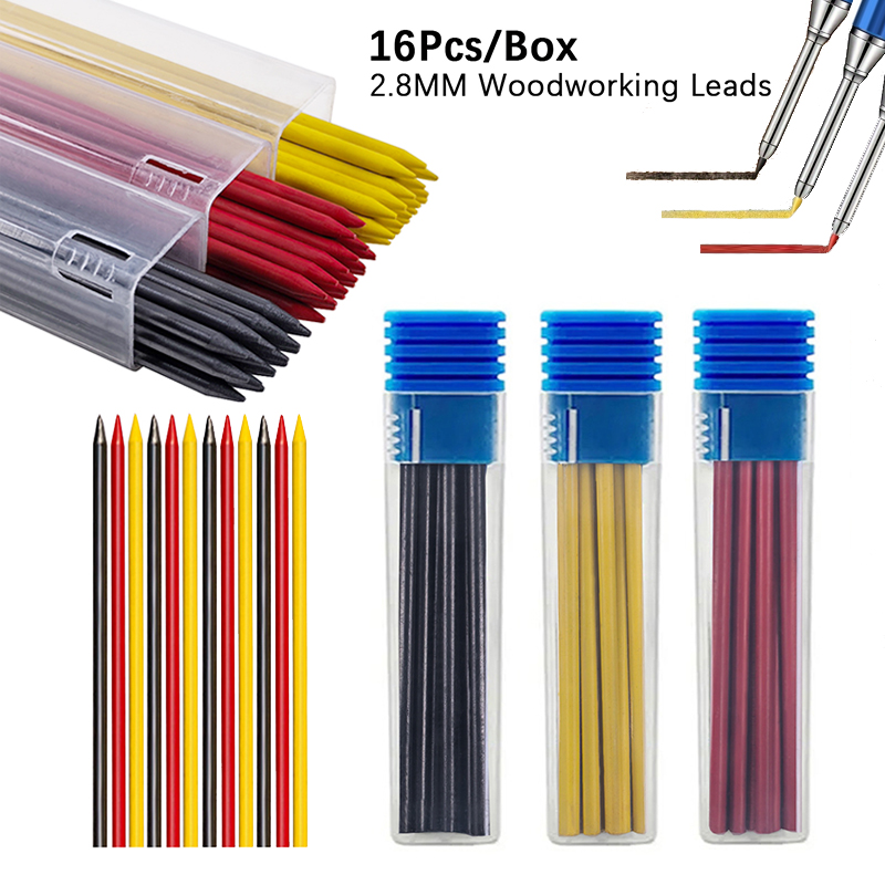 16 sztuk/pudło 2.8mm 2B stały  – Mechanical Pencil Lead recenzja i cena
