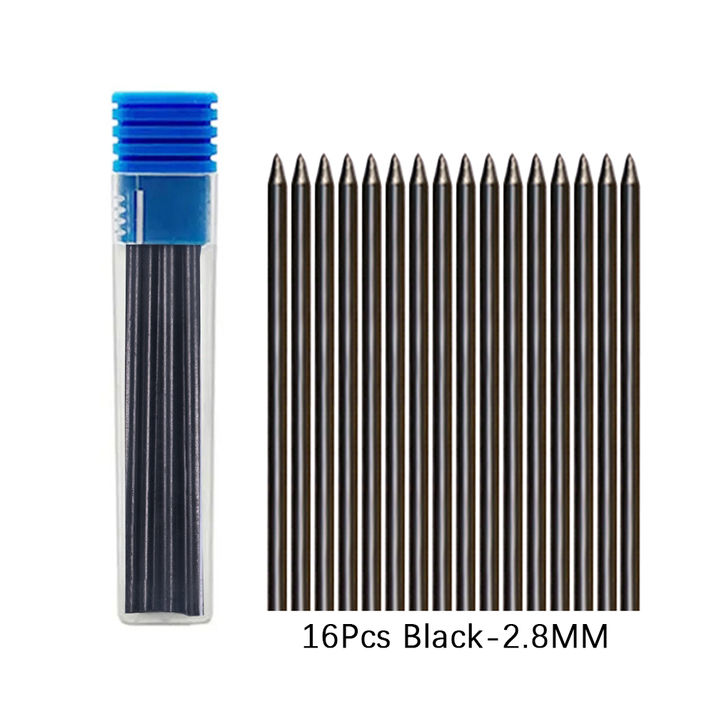 16 sztuk/pudło 2.8mm 2B stały  – Mechanical Pencil Lead recenzja i cena