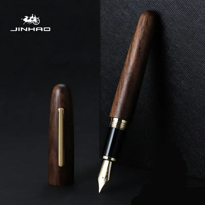 Jinhao 9056 Naturalne drewno R – Office Stationery Supply Business recenzja i cena