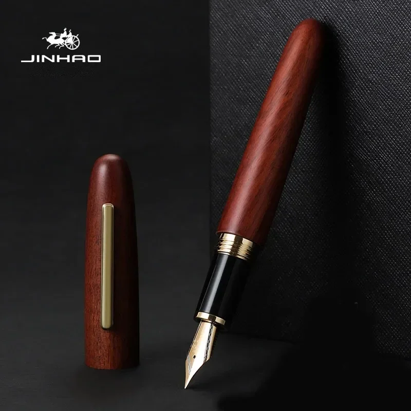 Jinhao 9056 Naturalne drewno R – Office Stationery Supply Business recenzja i cena