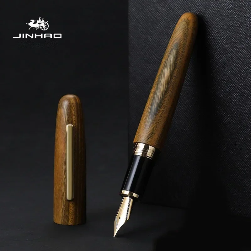 Jinhao 9056 Naturalne drewno R – Office Stationery Supply Business recenzja i cena