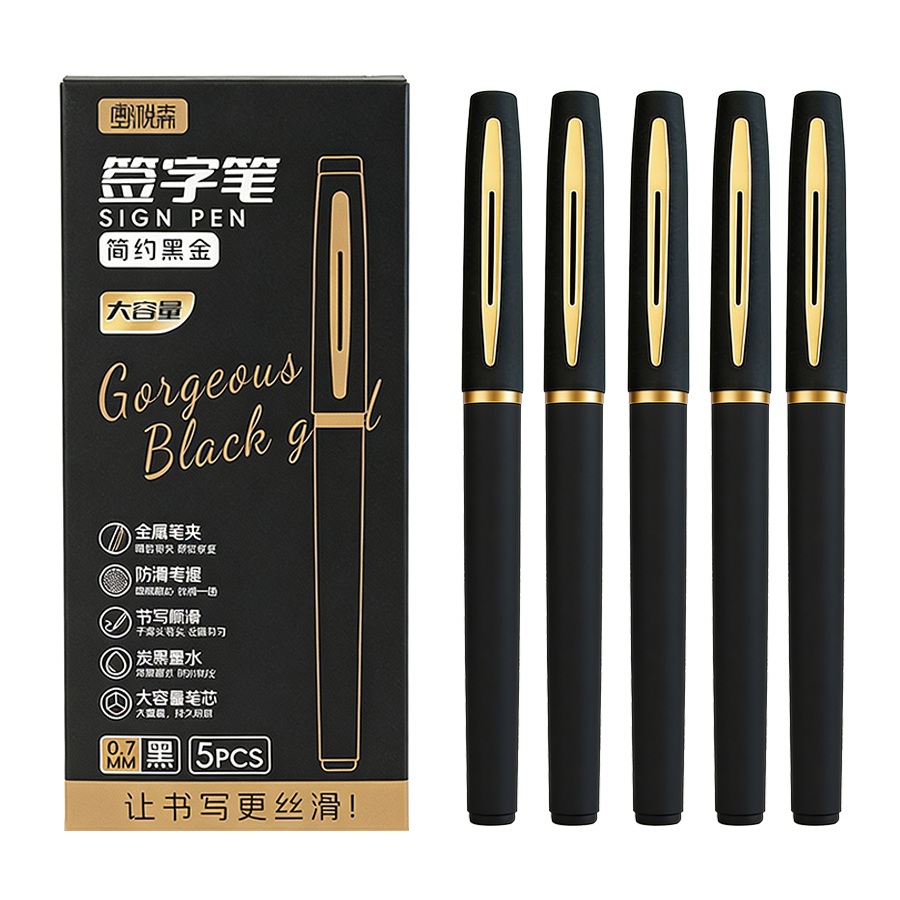 5 sztuk/opakowanie Długopis że – Office Stationery Supply Business recenzja i cena