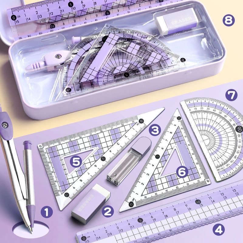 Profesjonalny zestaw kompasów  – Compass Geometry Set recenzja i cena