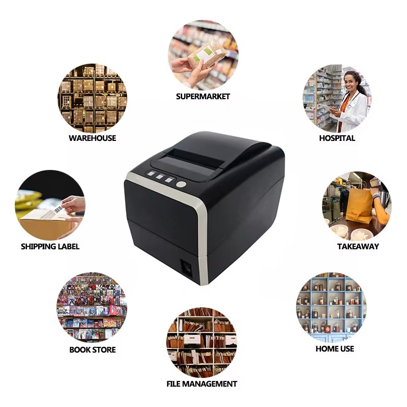 Drukarka termiczna OEM do etyk – Sticker Label Roll recenzja i cena