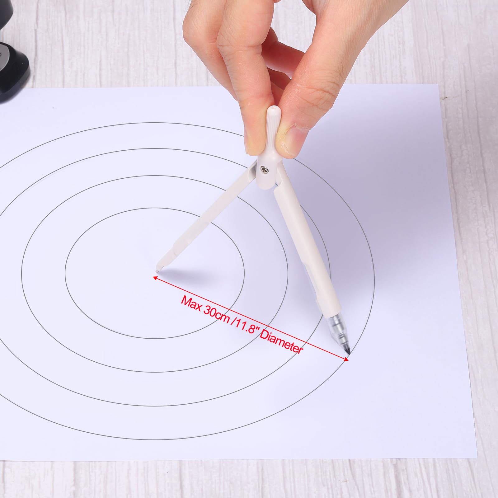 Zestaw Kompasów Metalowy Profe – Compass Geometry Set recenzja i cena