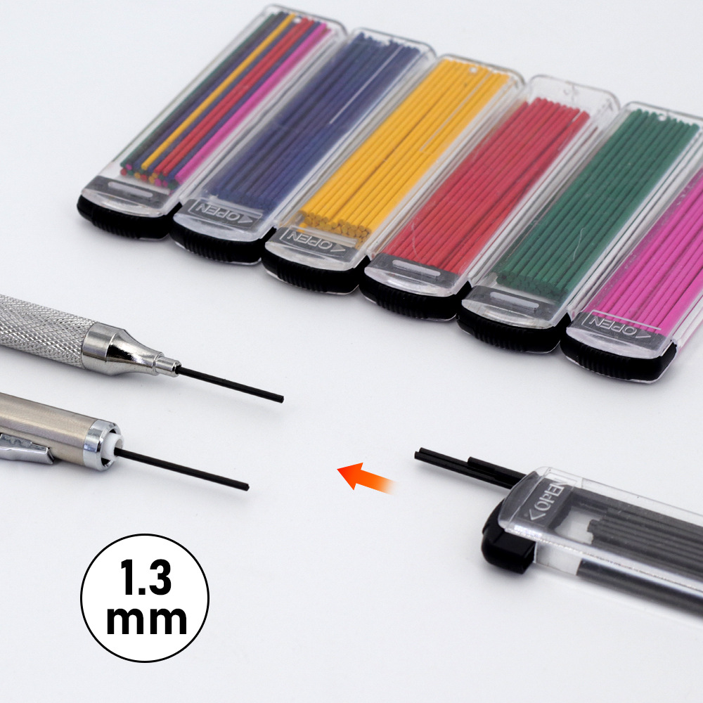 Kreatywny metalowy ołówek auto – Mechanical Pencil Lead recenzja i cena