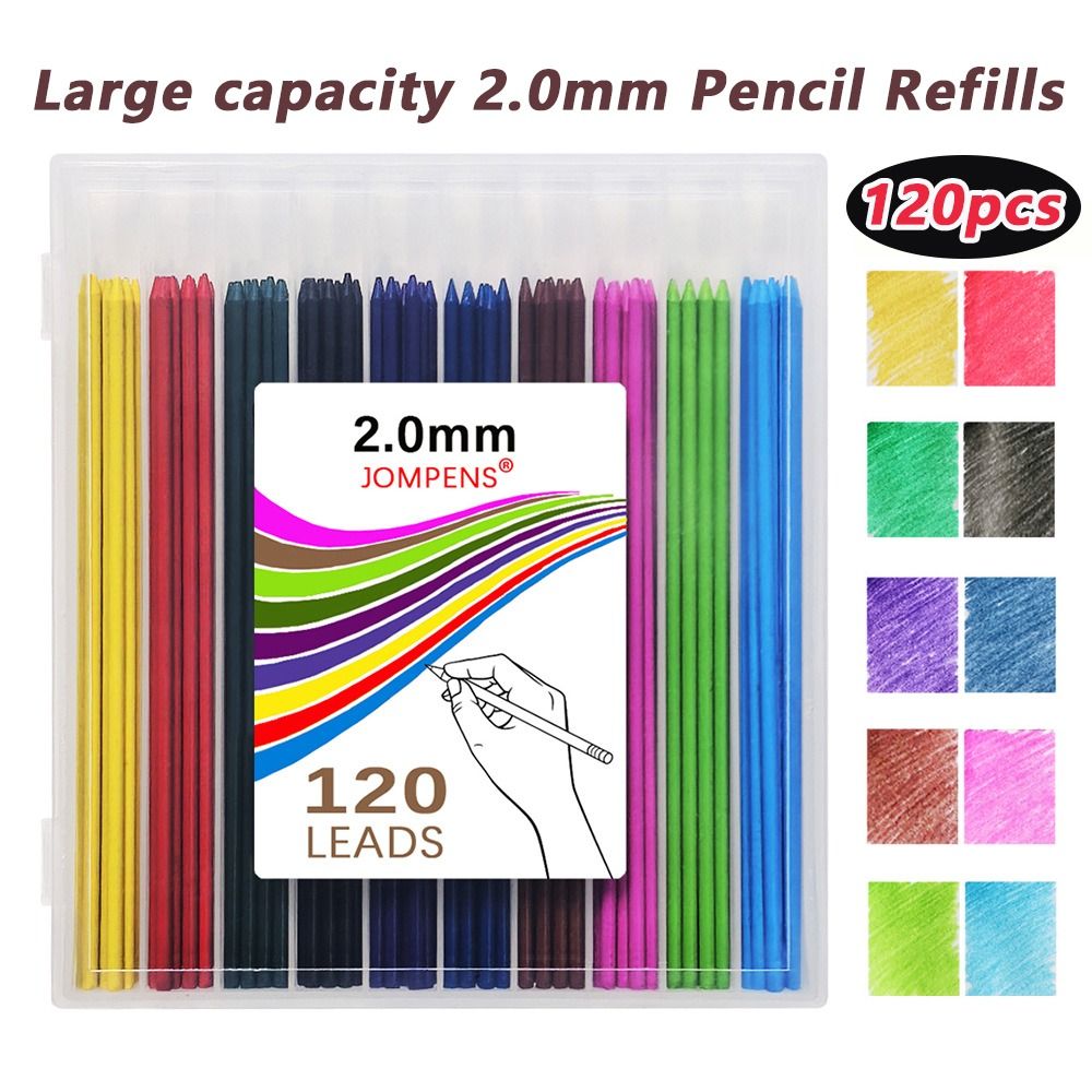 120 szt. wkładów do ołówków 2. – Mechanical Pencil Lead recenzja i cena