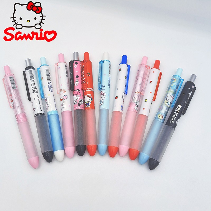 Długopisy żelowe wysuwane Sanr – Ideal Stationery & Office Supply recenzja i cena