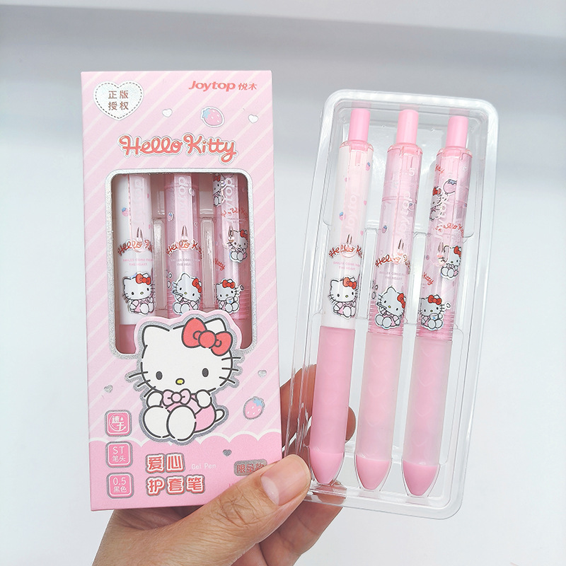 Długopisy żelowe wysuwane Sanr – Ideal Stationery & Office Supply recenzja i cena