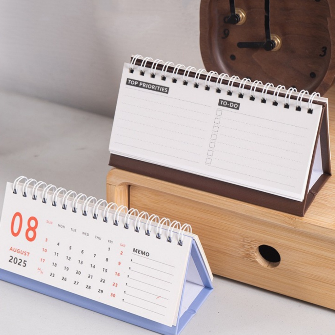 Prosty kalendarz biurkowy 2025 – Office Stationery Supply List recenzja i cena