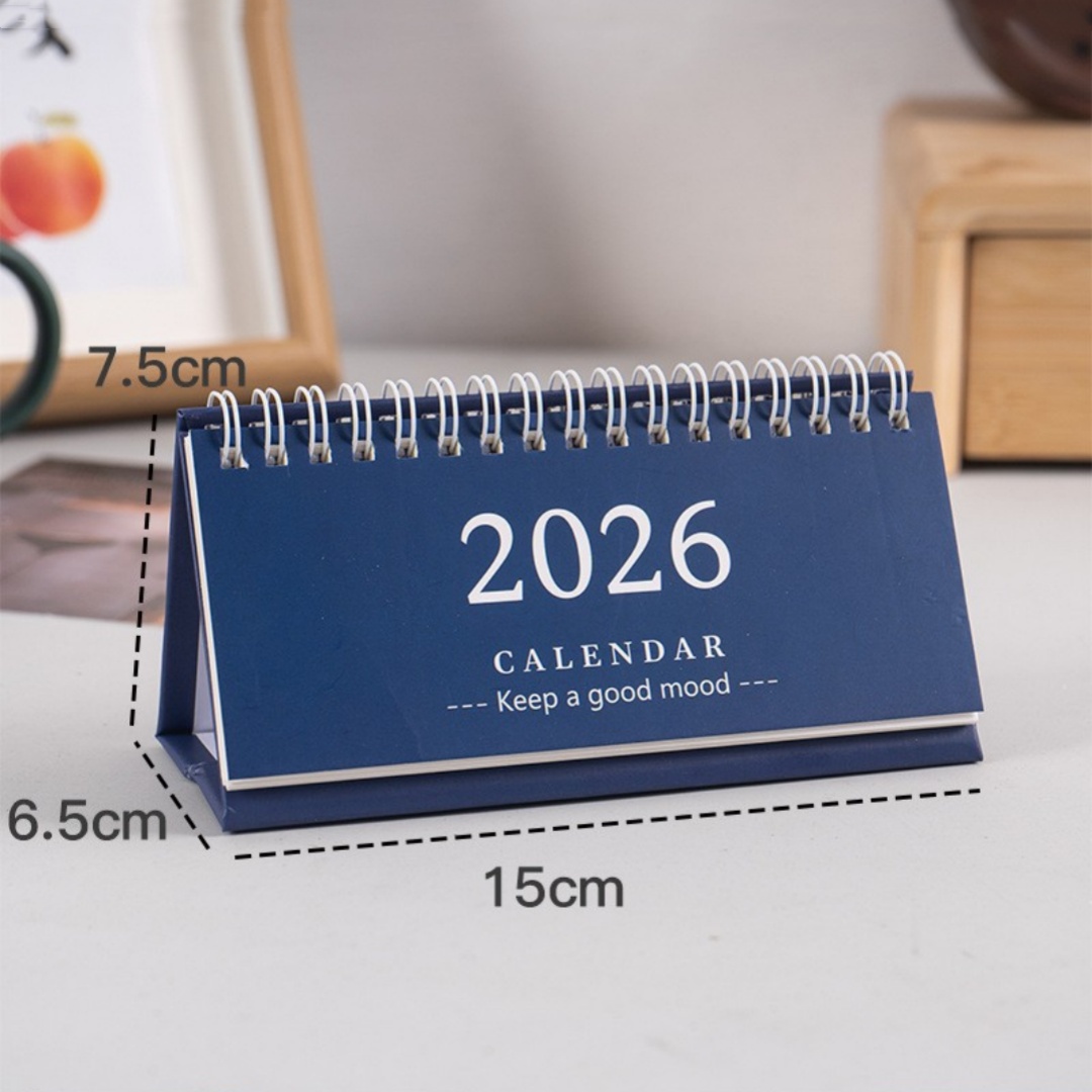 Prosty kalendarz biurkowy 2025 – Office Stationery Supply List recenzja i cena