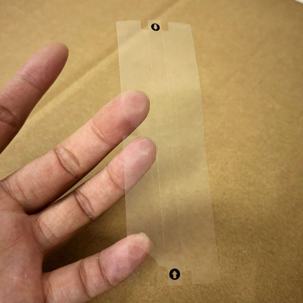 36/72 szt. Przezroczysta samop – Label Printer Tape recenzja i cena