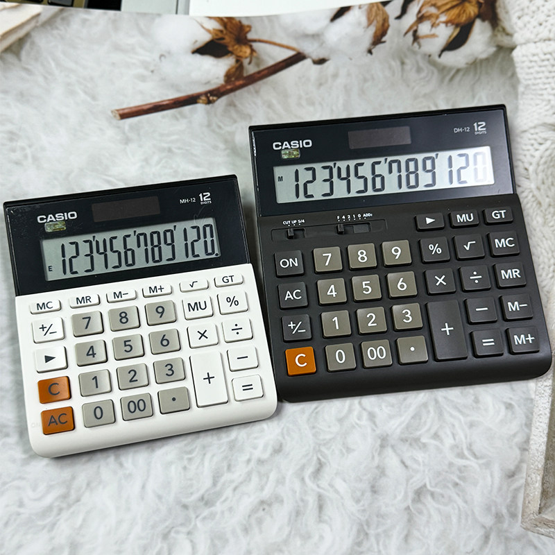 Kalkulator Casio MH-12 Busines – Office Stationery Supply Business recenzja i cena