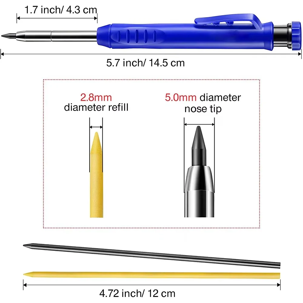 Solidny zestaw ołówków stolars – Mechanical Pencil Lead recenzja i cena